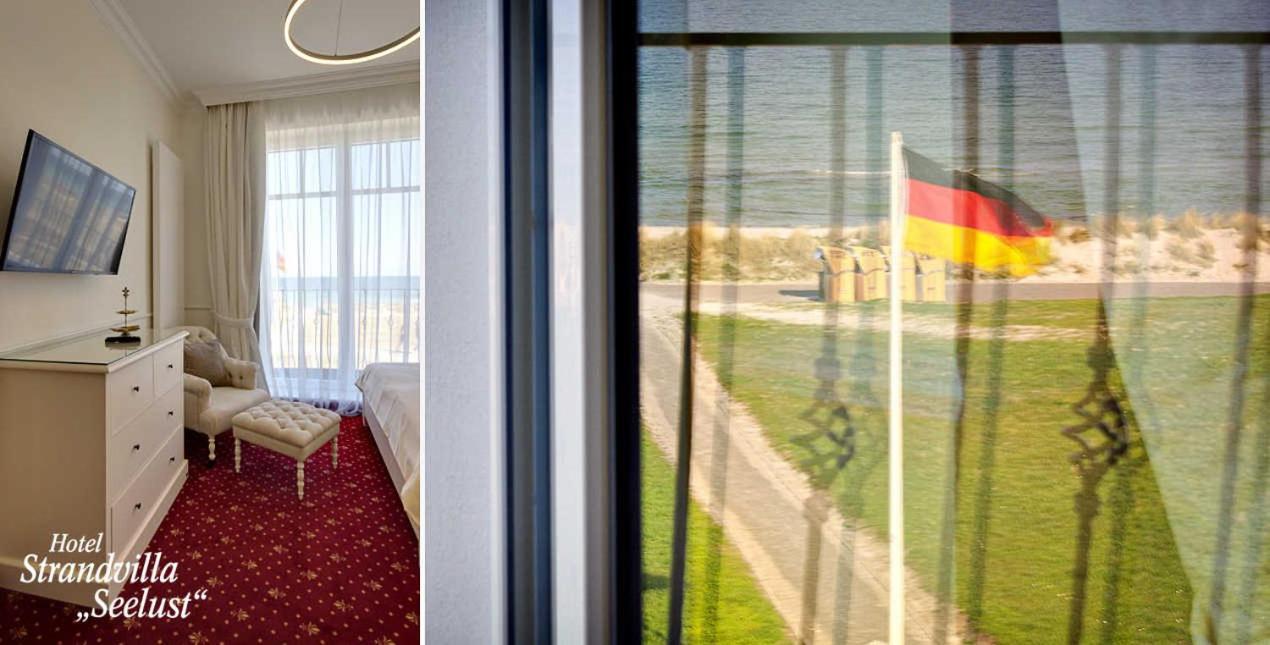Strandvilla Seelust Schonberger Strand Bilik gambar